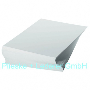 Kopierpapier-DIN-A4 -in-weiß